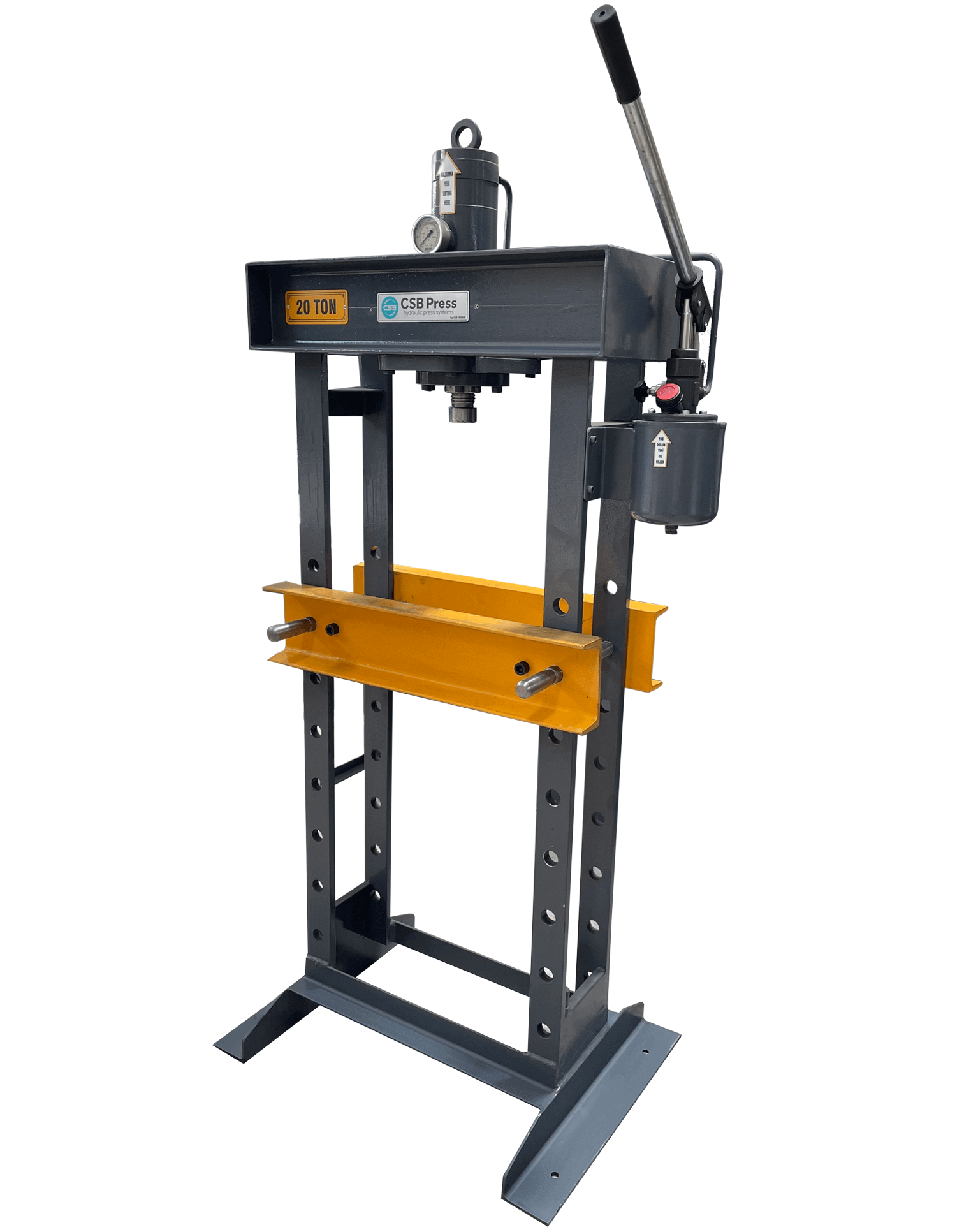  || CSB Press Hydraulic Press Systems | Production Presses, Workshop Presses, Workshop Standard Presses, Workshop Folding Presses, Special Type Presses, Hose Crimping and Other Presses - Double Acting / Lamination Presses - H Type | HD, Single Acting H Type Presses | H, Single Acting Column Type Presses | CO, C Type Single Acting Presses | CS, C Type Single Acting Presses | C, C Type Double Acting / Lamination Presses | CD, Hot Presses / Smc Presses | HH, Hydraulic Portal Straightening Press | HP, H Type Hydraulic Press / Eco Model Hdt | WSP-H, Workshop Press | WSP60, Workshop Press | WSP60, Workshop Press | WSP100, Workshop Press | WSP120, Workshop Press | WSP160, Workshop Press | WSP180, Workshop Press | WSP200, Workshop Press | WSP250, Workshop Press | WSP300, Workshop Press | WSP400, Workshop Press | WSP500, Workshop Press - Manual | WSP20, Workshop Press - Manual | WSP30, Workshop Press | WSP20, Workshop Press | WSP30, Workshop Press | WSPB, Special Type Presses, Hydraulic Hose Crimping Presses | CCP72, Hydraulic Hose Crimping Presses | CCP101, NC Controlled Hose Crimping Press | CSP103, Hydraulic Hose Crimping Presses | CCP39, Pipe Forming Machine | CPFM, Hydraulic Hose Cutting and Stripping Press | CKS, Trim Press, Coil Cutting Press, Forklift Tire Removing-Installing Press, Plate Stamping Press