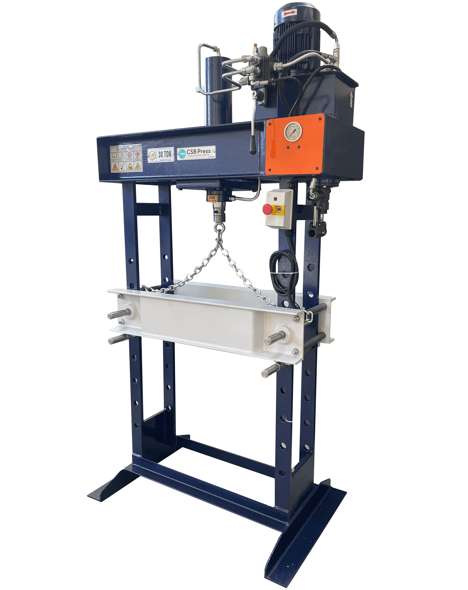  || CSB Press Hydraulic Press Systems | Production Presses, Workshop Presses, Workshop Standard Presses, Workshop Folding Presses, Special Type Presses, Hose Crimping and Other Presses - Double Acting / Lamination Presses - H Type | HD, Single Acting H Type Presses | H, Single Acting Column Type Presses | CO, C Type Single Acting Presses | CS, C Type Single Acting Presses | C, C Type Double Acting / Lamination Presses | CD, Hot Presses / Smc Presses | HH, Hydraulic Portal Straightening Press | HP, H Type Hydraulic Press / Eco Model Hdt | WSP-H, Workshop Press | WSP60, Workshop Press | WSP60, Workshop Press | WSP100, Workshop Press | WSP120, Workshop Press | WSP160, Workshop Press | WSP180, Workshop Press | WSP200, Workshop Press | WSP250, Workshop Press | WSP300, Workshop Press | WSP400, Workshop Press | WSP500, Workshop Press - Manual | WSP20, Workshop Press - Manual | WSP30, Workshop Press | WSP20, Workshop Press | WSP30, Workshop Press | WSPB, Special Type Presses, Hydraulic Hose Crimping Presses | CCP72, Hydraulic Hose Crimping Presses | CCP101, NC Controlled Hose Crimping Press | CSP103, Hydraulic Hose Crimping Presses | CCP39, Pipe Forming Machine | CPFM, Hydraulic Hose Cutting and Stripping Press | CKS, Trim Press, Coil Cutting Press, Forklift Tire Removing-Installing Press, Plate Stamping Press