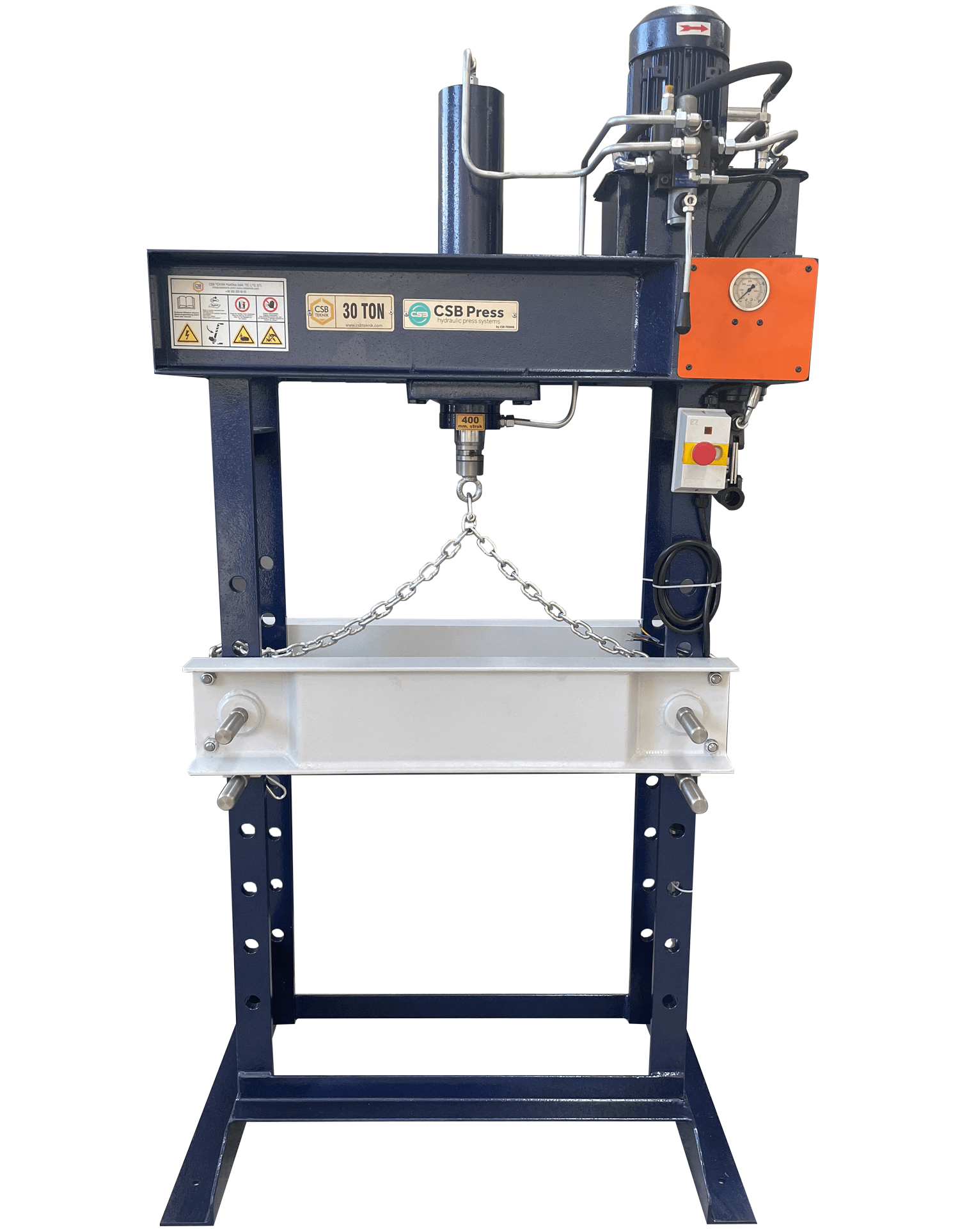 CSB Press Hydraulic Press Systems | Production Presses, Workshop Presses, Workshop Standard Presses, Workshop Folding Presses, Special Type Presses, Hose Crimping and Other Presses - Double Acting / Lamination Presses - H Type | HD, Single Acting H Type Presses | H, Single Acting Column Type Presses | CO, C Type Single Acting Presses | CS, C Type Single Acting Presses | C, C Type Double Acting / Lamination Presses | CD, Hot Presses / Smc Presses | HH, Hydraulic Portal Straightening Press | HP, H Type Hydraulic Press / Eco Model Hdt | WSP-H, Workshop Press | WSP60, Workshop Press | WSP60, Workshop Press | WSP100, Workshop Press | WSP120, Workshop Press | WSP160, Workshop Press | WSP180, Workshop Press | WSP200, Workshop Press | WSP250, Workshop Press | WSP300, Workshop Press | WSP400, Workshop Press | WSP500, Workshop Press - Manual | WSP20, Workshop Press - Manual | WSP30, Workshop Press | WSP20, Workshop Press | WSP30, Workshop Press | WSPB, Special Type Presses, Hydraulic Hose Crimping Presses | CCP72, Hydraulic Hose Crimping Presses | CCP101, NC Controlled Hose Crimping Press | CSP103, Hydraulic Hose Crimping Presses | CCP39, Pipe Forming Machine | CPFM, Hydraulic Hose Cutting and Stripping Press | CKS, Trim Press, Coil Cutting Press, Forklift Tire Removing-Installing Press, Plate Stamping Press