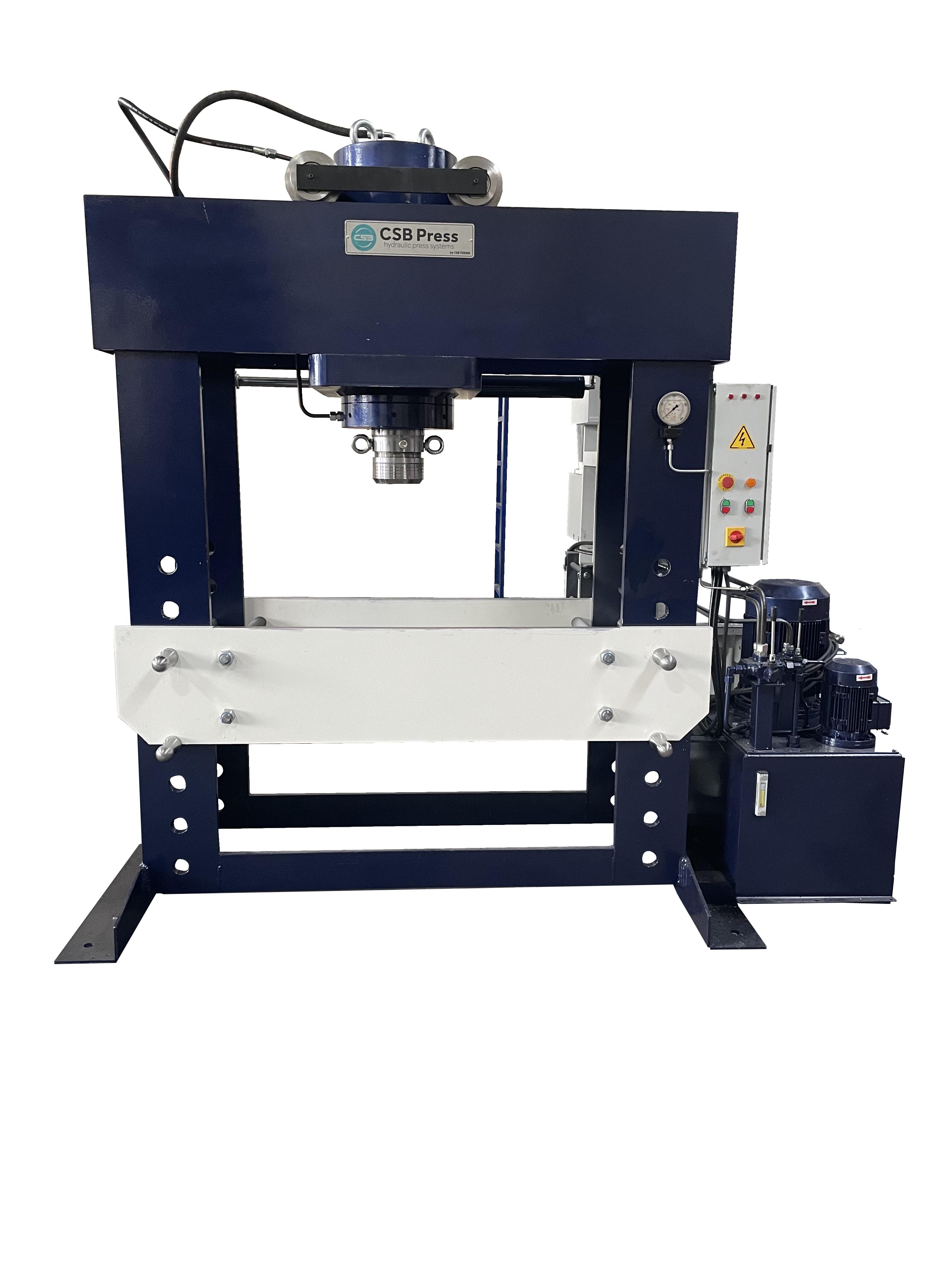  || CSB Press Hydraulic Press Systems | Production Presses, Workshop Presses, Workshop Standard Presses, Workshop Folding Presses, Special Type Presses, Hose Crimping and Other Presses - Double Acting / Lamination Presses - H Type | HD, Single Acting H Type Presses | H, Single Acting Column Type Presses | CO, C Type Single Acting Presses | CS, C Type Single Acting Presses | C, C Type Double Acting / Lamination Presses | CD, Hot Presses / Smc Presses | HH, Hydraulic Portal Straightening Press | HP, H Type Hydraulic Press / Eco Model Hdt | WSP-H, Workshop Press | WSP60, Workshop Press | WSP60, Workshop Press | WSP100, Workshop Press | WSP120, Workshop Press | WSP160, Workshop Press | WSP180, Workshop Press | WSP200, Workshop Press | WSP250, Workshop Press | WSP300, Workshop Press | WSP400, Workshop Press | WSP500, Workshop Press - Manual | WSP20, Workshop Press - Manual | WSP30, Workshop Press | WSP20, Workshop Press | WSP30, Workshop Press | WSPB, Special Type Presses, Hydraulic Hose Crimping Presses | CCP72, Hydraulic Hose Crimping Presses | CCP101, NC Controlled Hose Crimping Press | CSP103, Hydraulic Hose Crimping Presses | CCP39, Pipe Forming Machine | CPFM, Hydraulic Hose Cutting and Stripping Press | CKS, Trim Press, Coil Cutting Press, Forklift Tire Removing-Installing Press, Plate Stamping Press