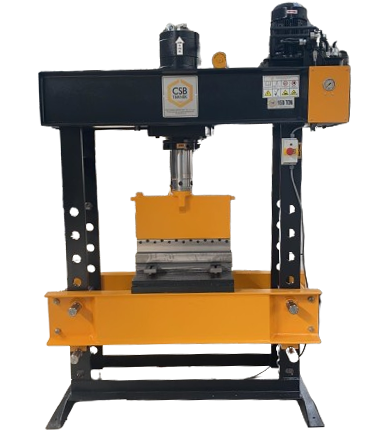 CSB Press Hydraulic Press Systems |  CSBPRES   Production Hydraulic Presses, Workshop Hydraulic Presses, Standard Type Workshop Hydraulic Presses, Bending Type Workshop Hydraulic Presses, Special Type Hydraulic Presses, Hose Crimping and Other Presses – Double Acting / Deep Drawing Hydraulic Presses – H Type | HD, Single Acting H Type Presses | H, Single Acting Column Type Presses | CO, Single Acting C Type Presses | CS, Single Acting C Type Presses | C, Double Acting / Deep Drawing C Type Presses | CD, Hot Presses / SMC Presses | HH, Hydraulic Portal Straightening Press | HP, H Type Hydraulic Press / Eco Model HDT | WSP-H, Workshop Type Press | WSP60, Workshop Type Press | WSP60, Workshop Type Press | WSP100, Workshop Type Press | WSP120, Workshop Type Press | WSP160, Workshop Type Press | WSP180, Workshop Type Press | WSP200, Workshop Type Press | WSP250, Workshop Type Press | WSP300, Workshop Type Press | WSP400, Workshop Type Press | WSP500, Manual Workshop Type Press | WSP20, Manual Workshop Type Press | WSP30, Workshop Type Press | WSP20, Workshop Type Press | WSP30, Workshop Type Press | WSPB, Special Type Presses, Hydraulic Hose Crimping Presses | CCP72, Hydraulic Hose Crimping Presses | CCP101, NC Controlled Hose Crimping Press | CSP103, Hydraulic Hose Crimping Presses | CCP39, Pipe Forming Machine | CPFM, Hydraulic Hose Cutting and Stripping Press | CKS, Trimming Press, Coil Cutting Press, Forklift Tire Dismounting-Mounting Press, Plate Press, Tire Baling Press, Recycling Machines, Tire Recycling, Recycling Baling Machines, CSB Press, High-Tonnage 2-Axis Servo Backgauge Press Brake