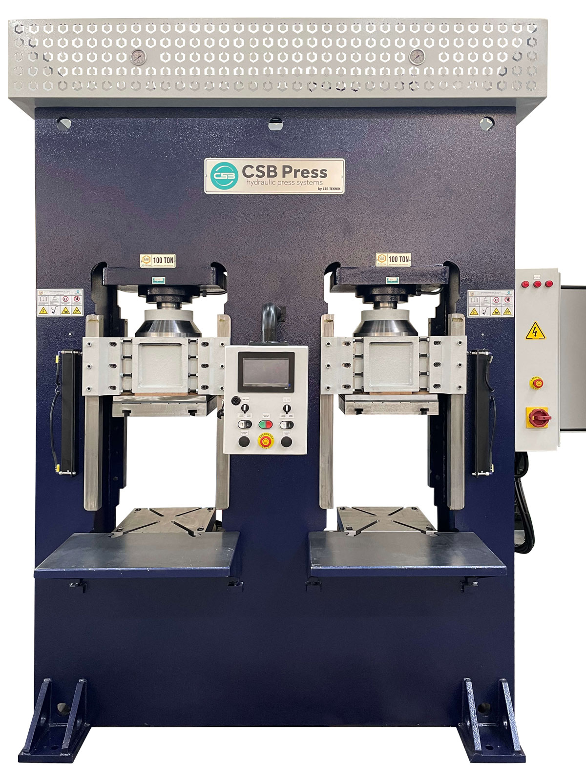  || CSB Press Hydraulic Press Systems | Production Presses, Workshop Presses, Workshop Standard Presses, Workshop Folding Presses, Special Type Presses, Hose Crimping and Other Presses - Double Acting / Lamination Presses - H Type | HD, Single Acting H Type Presses | H, Single Acting Column Type Presses | CO, C Type Single Acting Presses | CS, C Type Single Acting Presses | C, C Type Double Acting / Lamination Presses | CD, Hot Presses / Smc Presses | HH, Hydraulic Portal Straightening Press | HP, H Type Hydraulic Press / Eco Model Hdt | WSP-H, Workshop Press | WSP60, Workshop Press | WSP60, Workshop Press | WSP100, Workshop Press | WSP120, Workshop Press | WSP160, Workshop Press | WSP180, Workshop Press | WSP200, Workshop Press | WSP250, Workshop Press | WSP300, Workshop Press | WSP400, Workshop Press | WSP500, Workshop Press - Manual | WSP20, Workshop Press - Manual | WSP30, Workshop Press | WSP20, Workshop Press | WSP30, Workshop Press | WSPB, Special Type Presses, Hydraulic Hose Crimping Presses | CCP72, Hydraulic Hose Crimping Presses | CCP101, NC Controlled Hose Crimping Press | CSP103, Hydraulic Hose Crimping Presses | CCP39, Pipe Forming Machine | CPFM, Hydraulic Hose Cutting and Stripping Press | CKS, Trim Press, Coil Cutting Press, Forklift Tire Removing-Installing Press, Plate Stamping Press