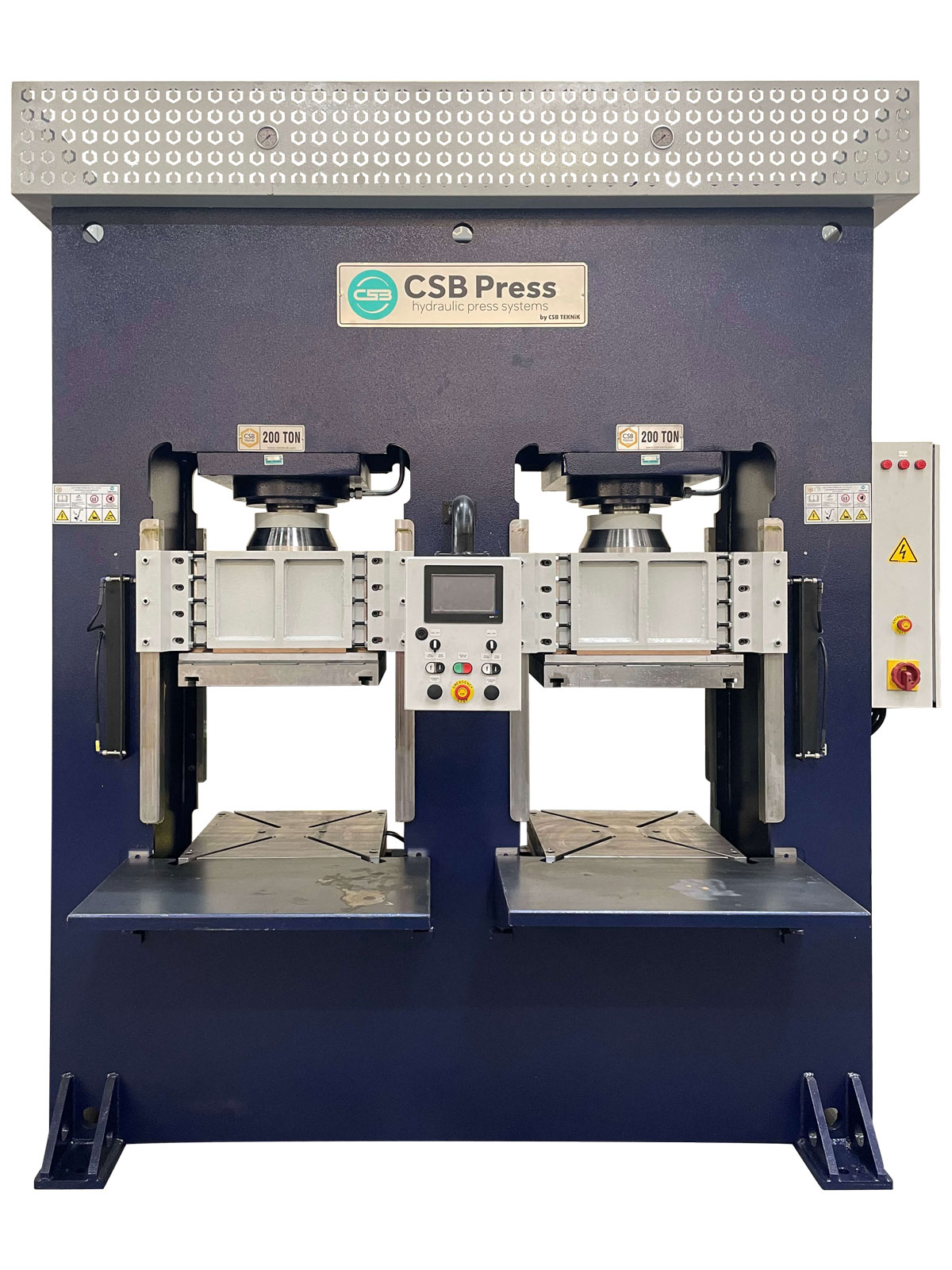  || CSB Press Hydraulic Press Systems | Production Presses, Workshop Presses, Workshop Standard Presses, Workshop Folding Presses, Special Type Presses, Hose Crimping and Other Presses - Double Acting / Lamination Presses - H Type | HD, Single Acting H Type Presses | H, Single Acting Column Type Presses | CO, C Type Single Acting Presses | CS, C Type Single Acting Presses | C, C Type Double Acting / Lamination Presses | CD, Hot Presses / Smc Presses | HH, Hydraulic Portal Straightening Press | HP, H Type Hydraulic Press / Eco Model Hdt | WSP-H, Workshop Press | WSP60, Workshop Press | WSP60, Workshop Press | WSP100, Workshop Press | WSP120, Workshop Press | WSP160, Workshop Press | WSP180, Workshop Press | WSP200, Workshop Press | WSP250, Workshop Press | WSP300, Workshop Press | WSP400, Workshop Press | WSP500, Workshop Press - Manual | WSP20, Workshop Press - Manual | WSP30, Workshop Press | WSP20, Workshop Press | WSP30, Workshop Press | WSPB, Special Type Presses, Hydraulic Hose Crimping Presses | CCP72, Hydraulic Hose Crimping Presses | CCP101, NC Controlled Hose Crimping Press | CSP103, Hydraulic Hose Crimping Presses | CCP39, Pipe Forming Machine | CPFM, Hydraulic Hose Cutting and Stripping Press | CKS, Trim Press, Coil Cutting Press, Forklift Tire Removing-Installing Press, Plate Stamping Press